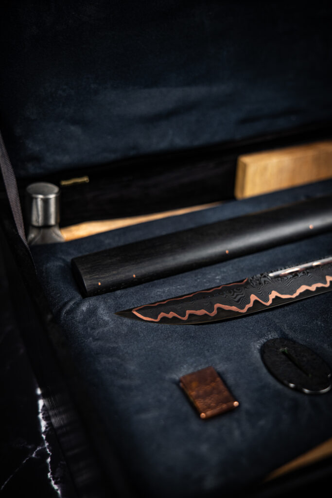 Traditional Tanto