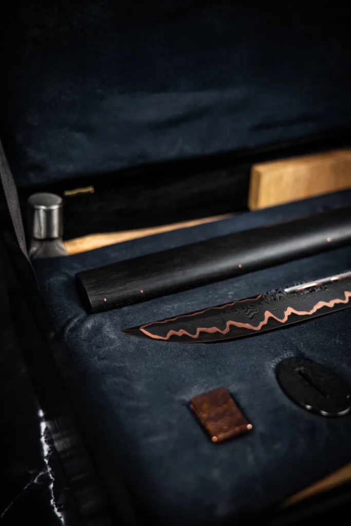 Traditional Tanto