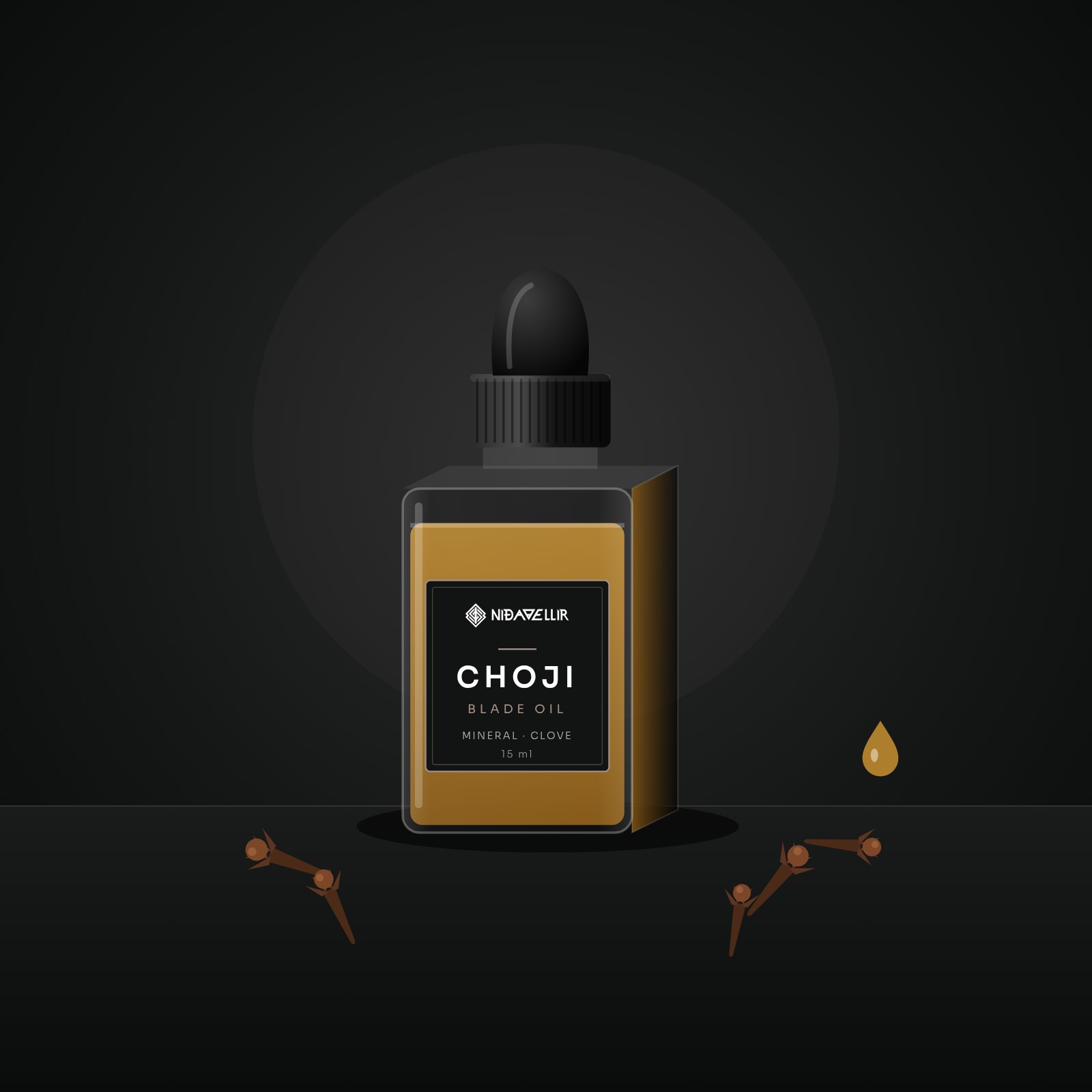 Choji olej Nidavellir, 15 ml