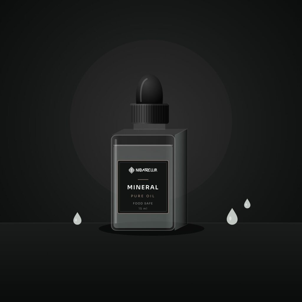 Minerálny olej Nidavellir, 15 ml